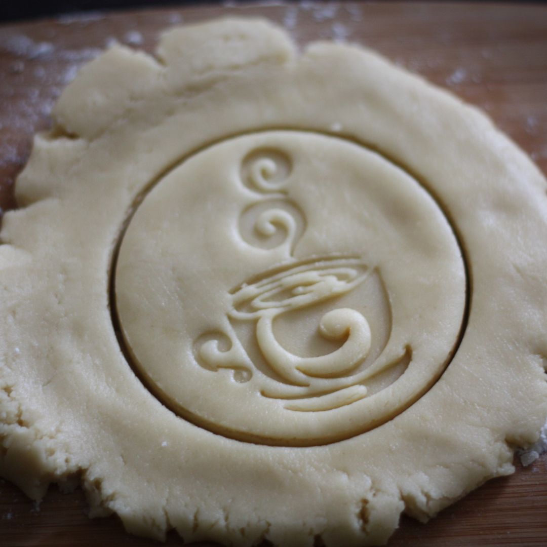 Coffee Cookie Cutter