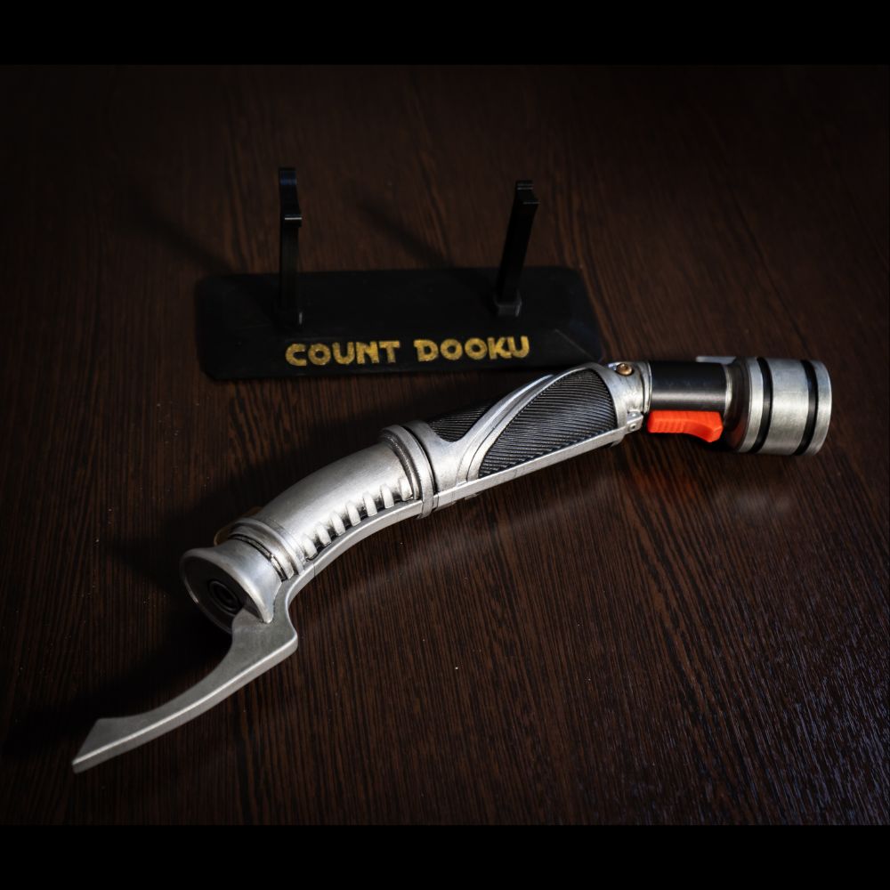 Count Dooku Lightsaber