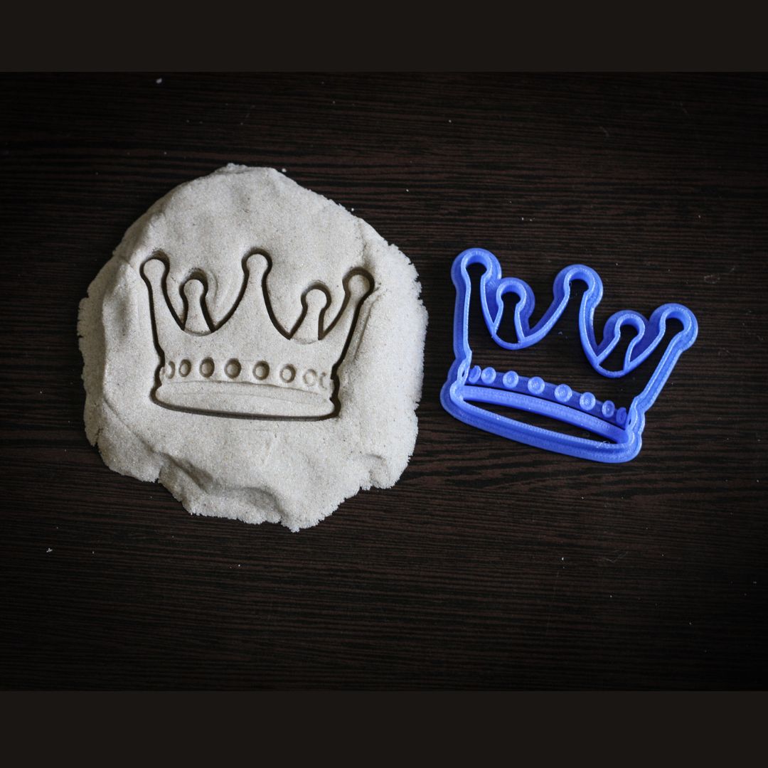 Crown Cookie Cutter