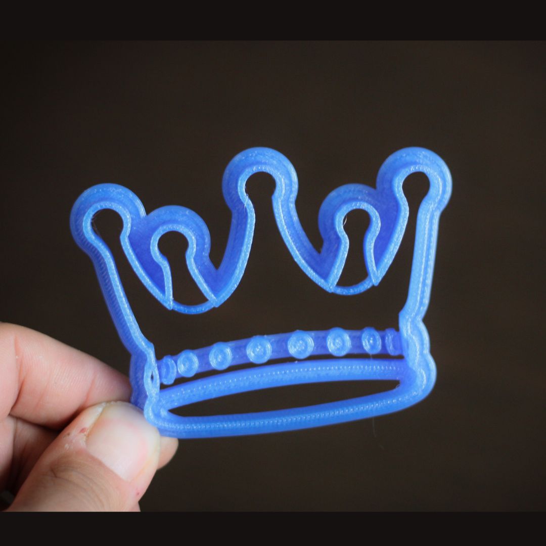 Crown Cookie Cutter