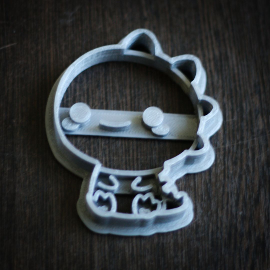 Cute dragon Cookie Cutter