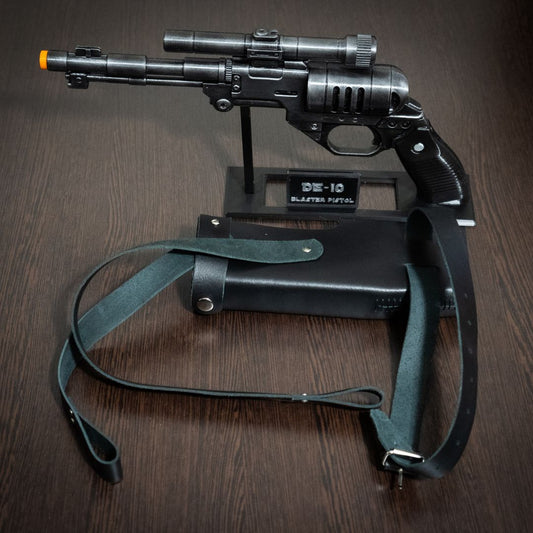 DE-10 blaster pistol 