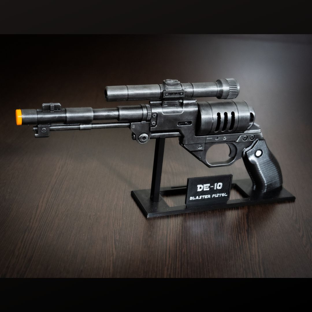 DE-10 blaster pistol 