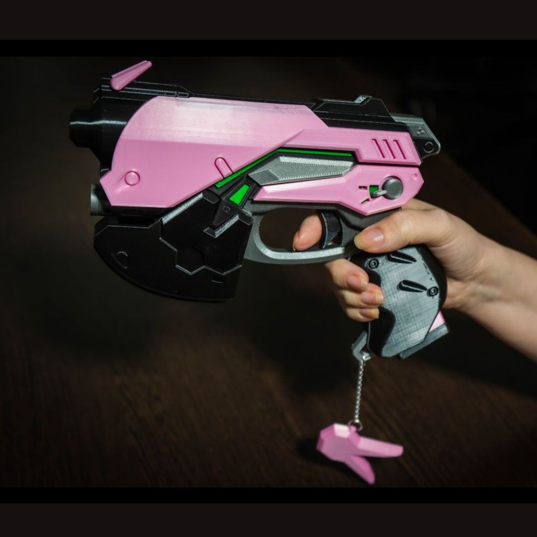 DVa Cosplay Gun