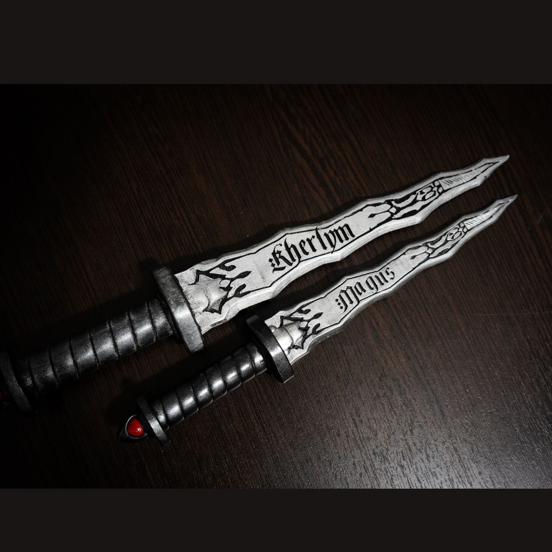 Dark One Dagger | Customizable Name | Personalised | Rumpelstiltskin | Emma Swan | Once Upon a Time - 3DPrintProps