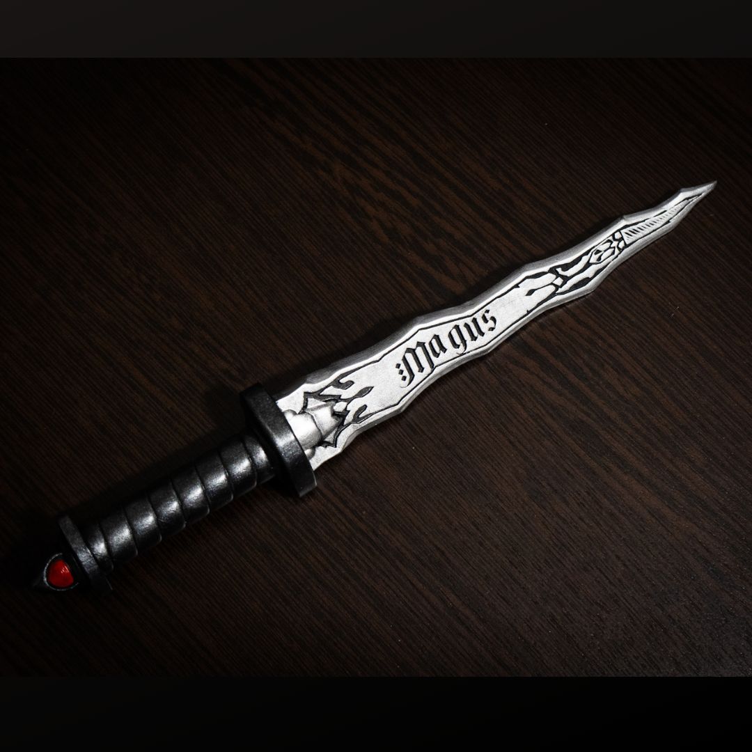 Dark One Dagger | Customizable Name | Personalised | Rumpelstiltskin | Emma Swan | Once Upon a Time - 3DPrintProps