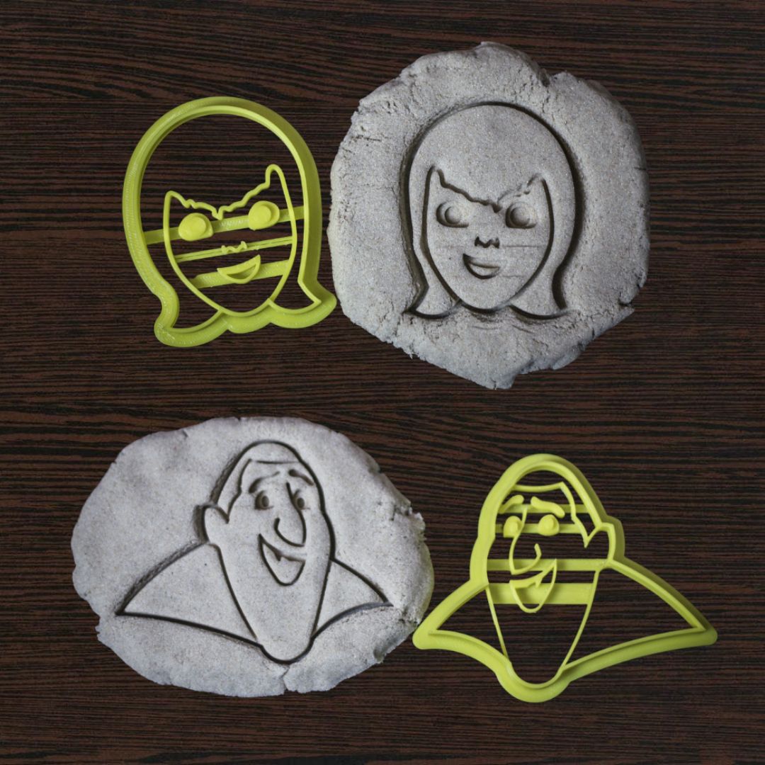 Dracula and Mavis Cookie Cutter