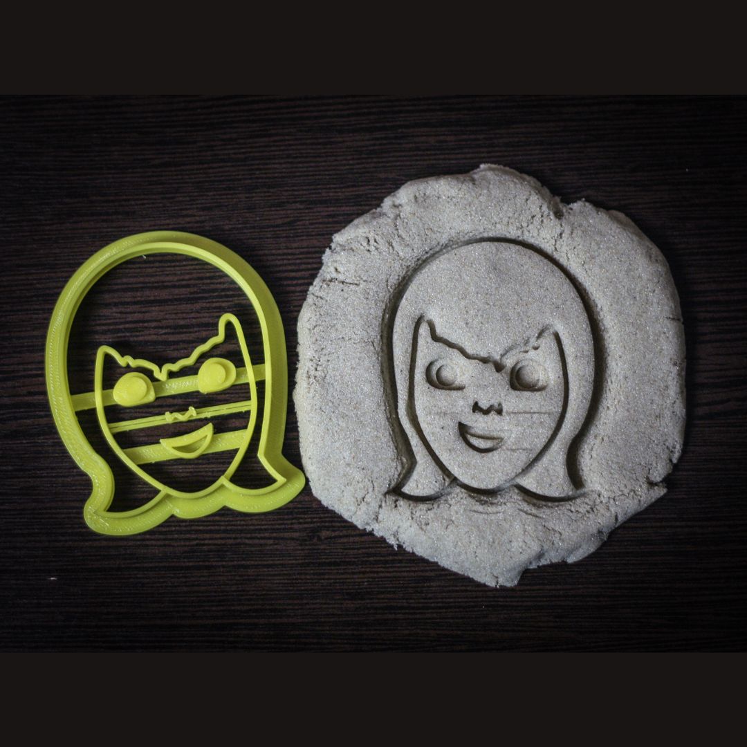 Dracula and Mavis Cookie Cutter