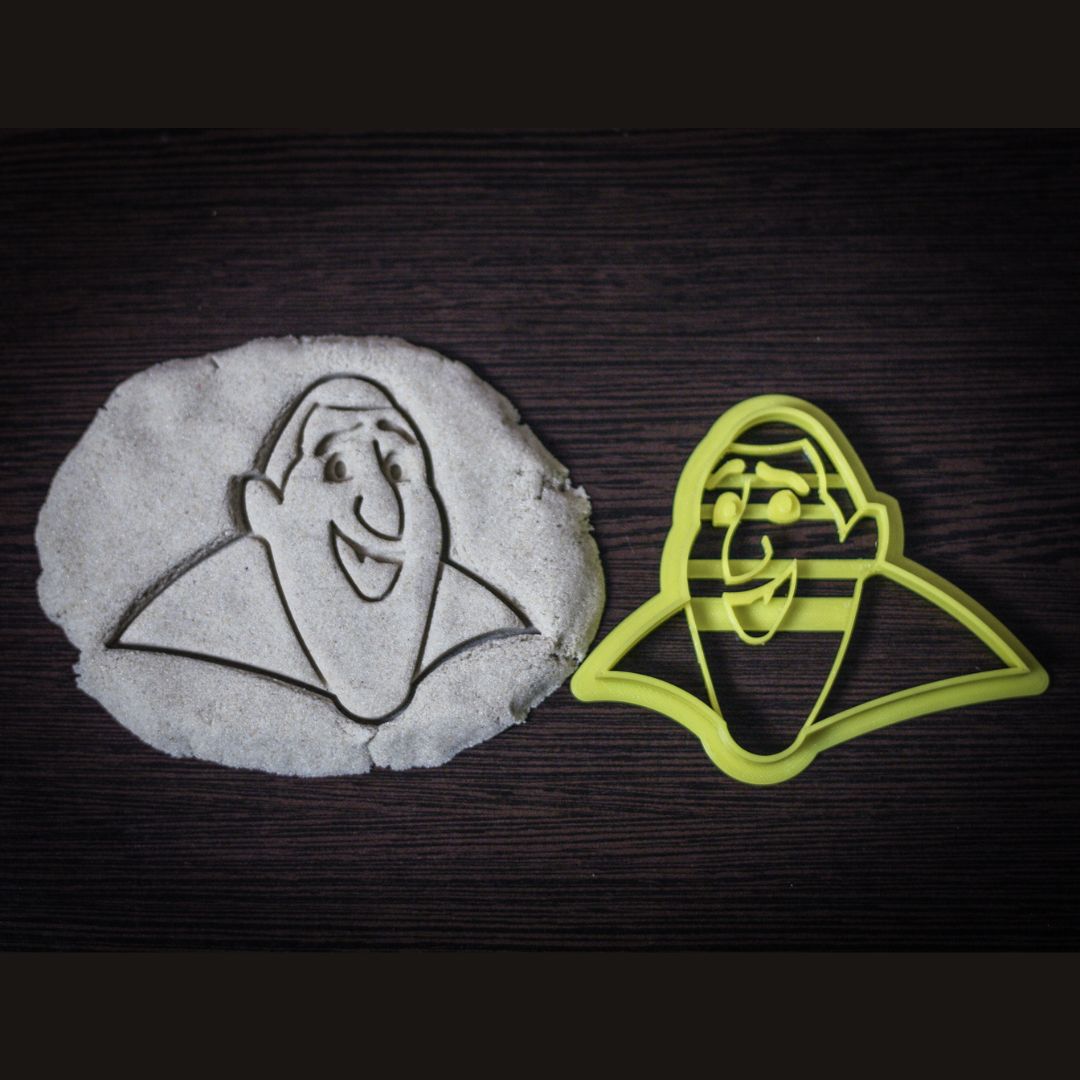 Dracula and Mavis Cookie Cutter