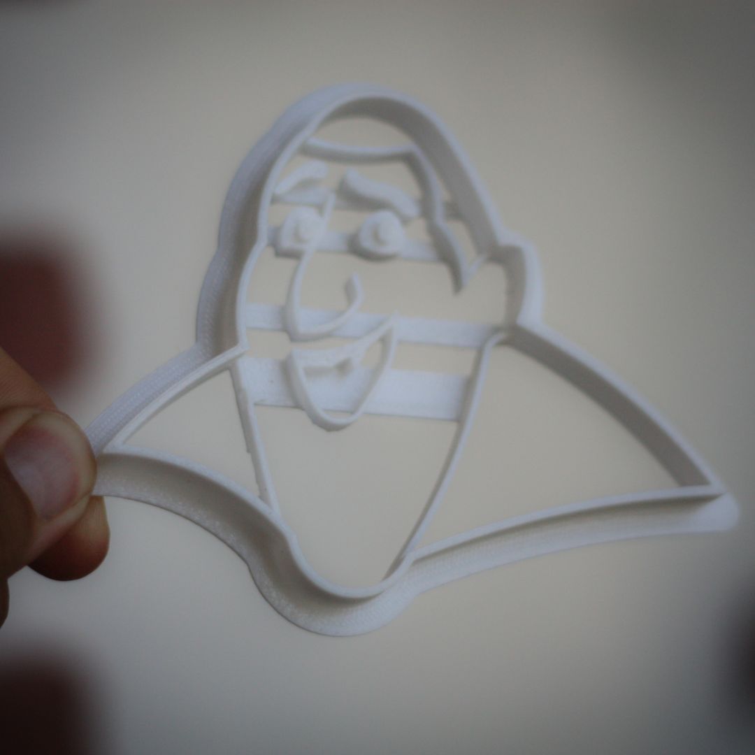 Dracula and Mavis Cookie Cutter