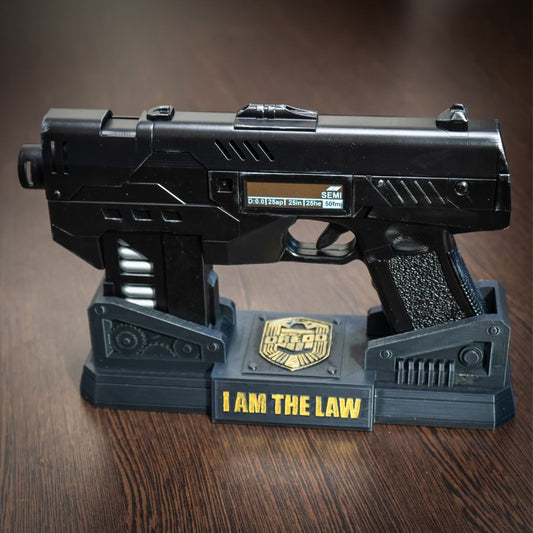 Dredd Lawgiver Mk II replica cosplay prop