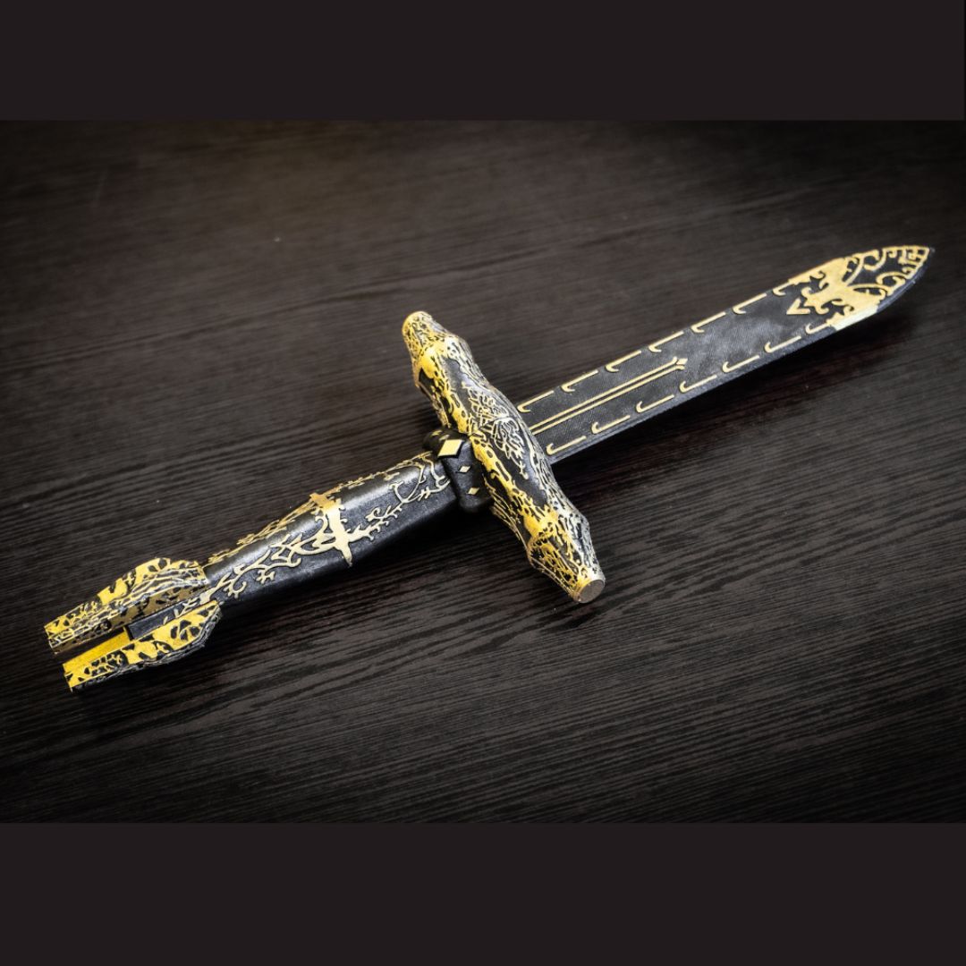 Ebony-dagger-The-Elder-Scrolls-Oblivion-TES-Prop_10