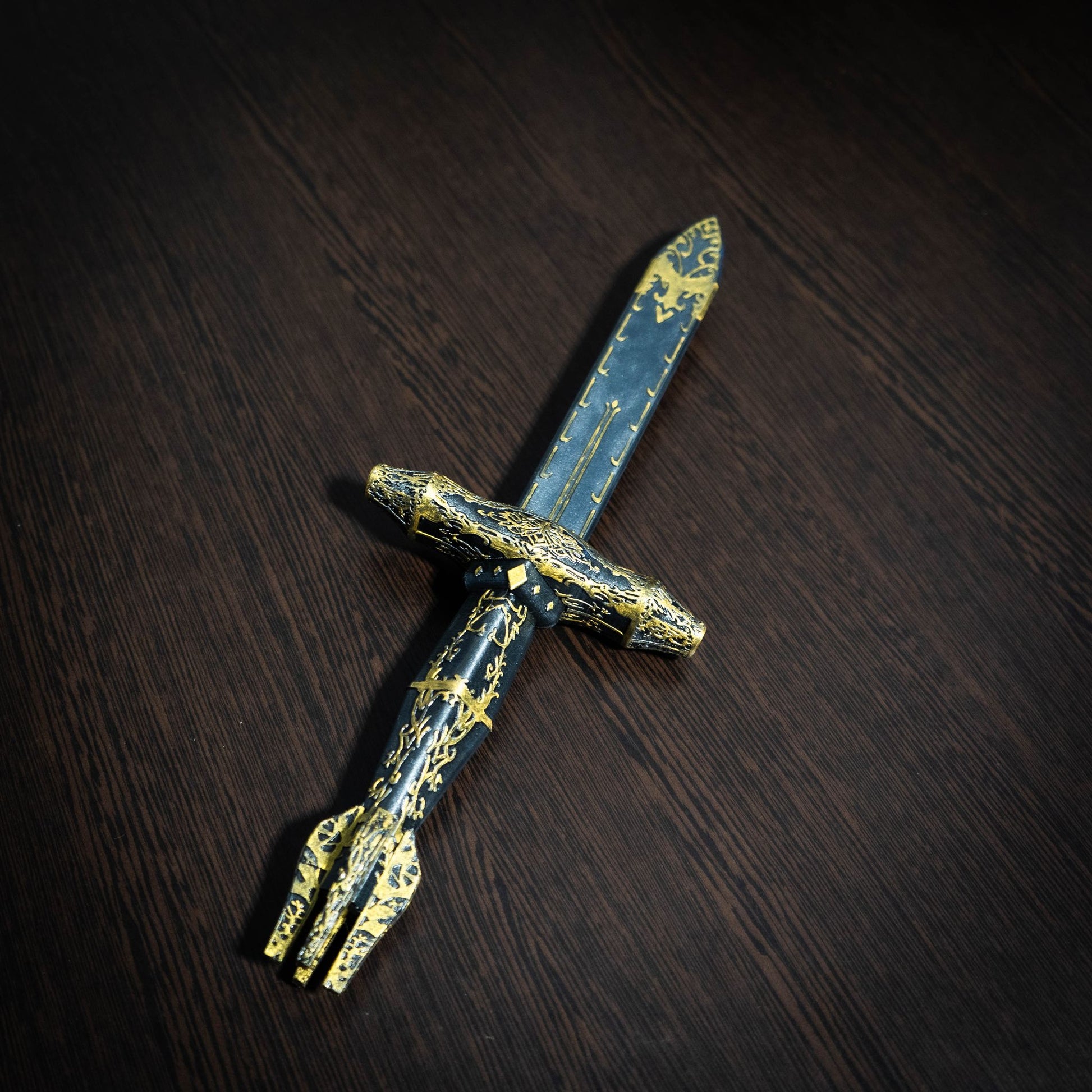 Ebony-dagger-The-Elder-Scrolls-Oblivion-TES-Prop 11