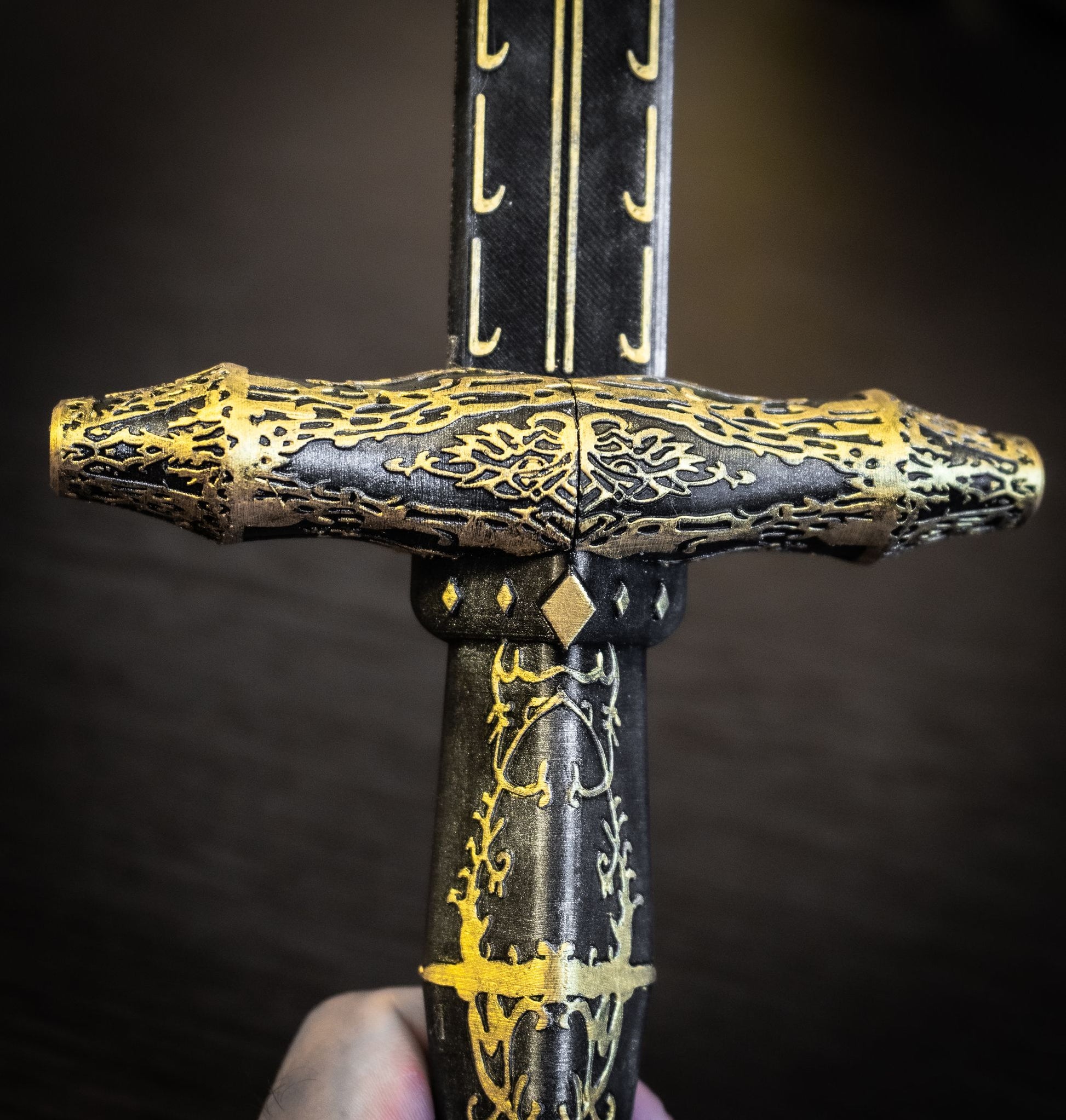 Ebony-dagger-The-Elder-Scrolls-Oblivion-TES-Prop 12