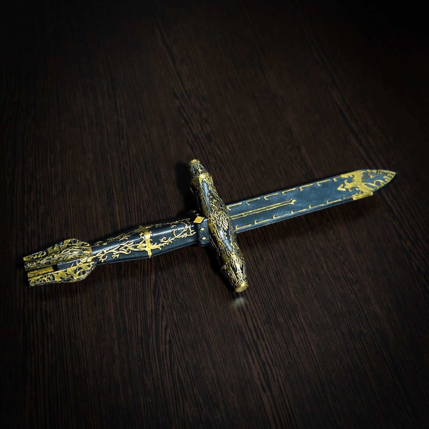 Ebony-dagger-The-Elder-Scrolls-Oblivion-TES-Prop 13