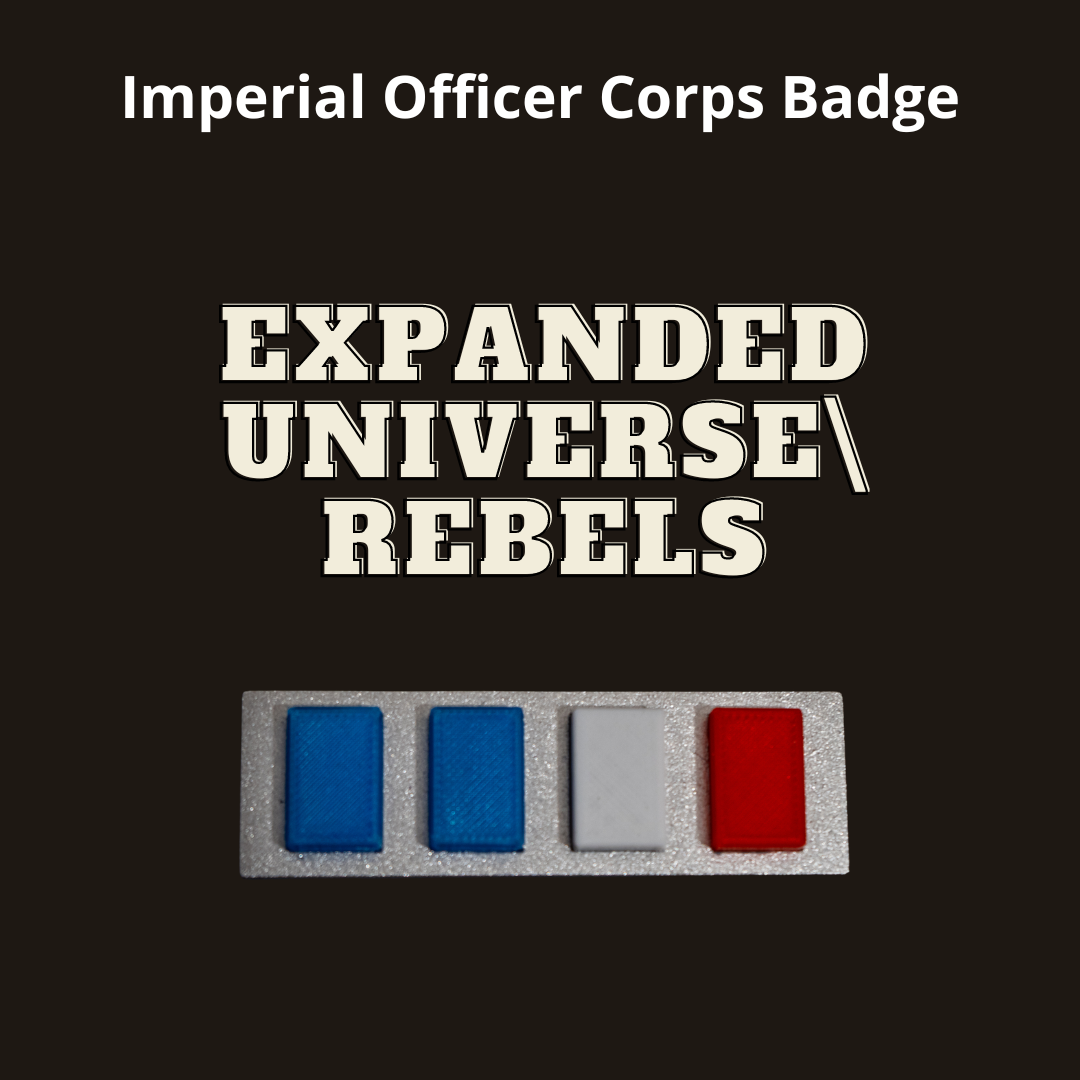 Expanded Universe\ Rebels | Star Wars Imperial Officer Corps Badge