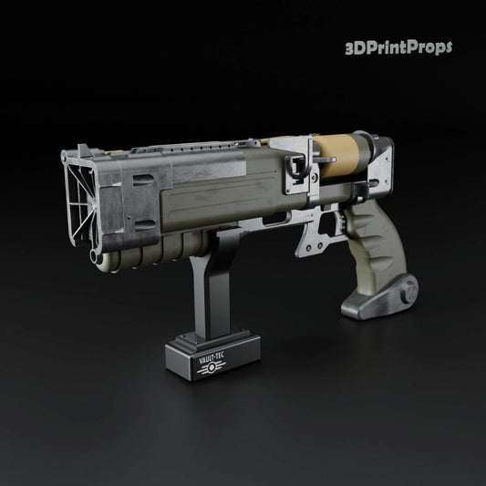 Fallout 4 Laser gun AER9 - 3D Model For 3D Printing