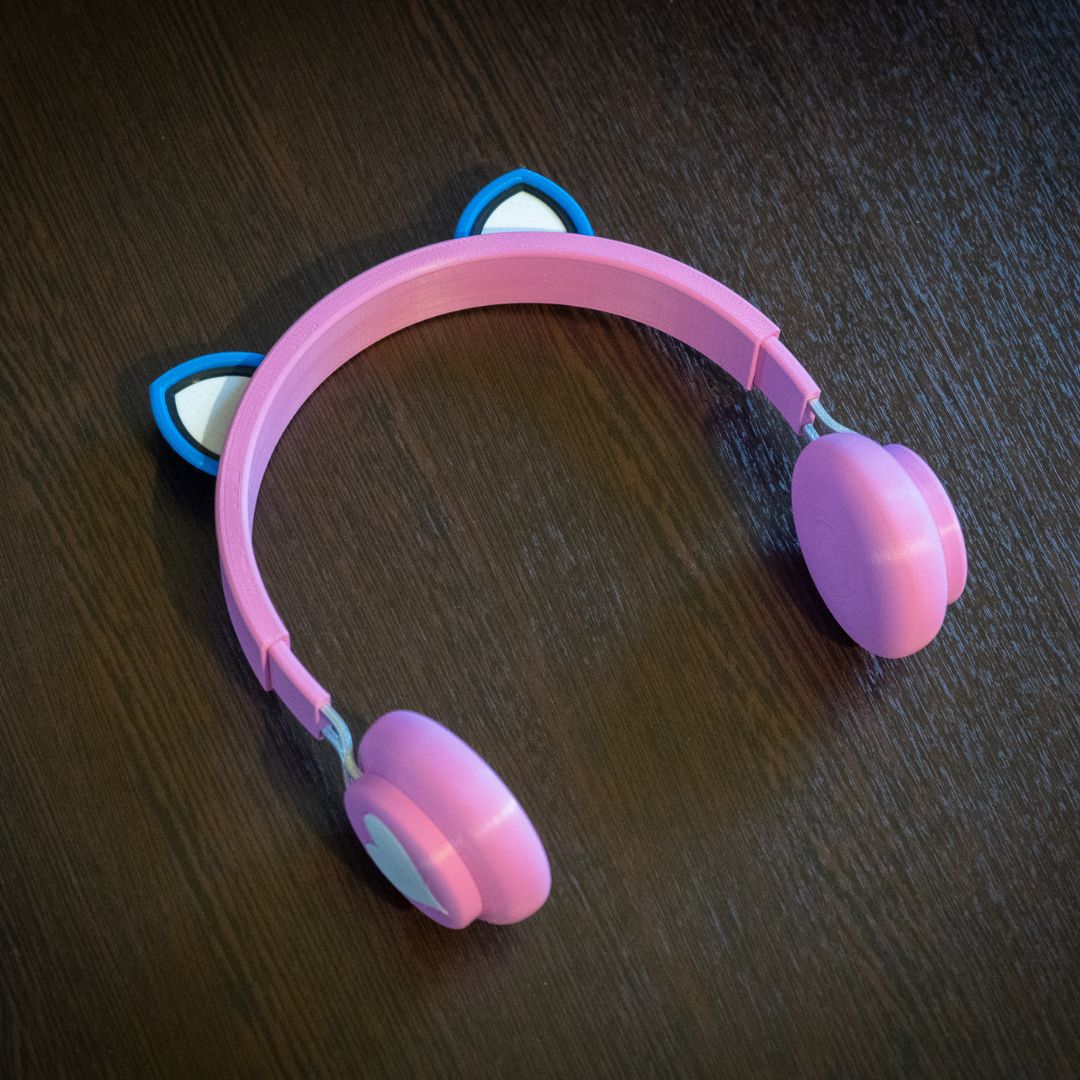 Feng Min Cosplay Headphones