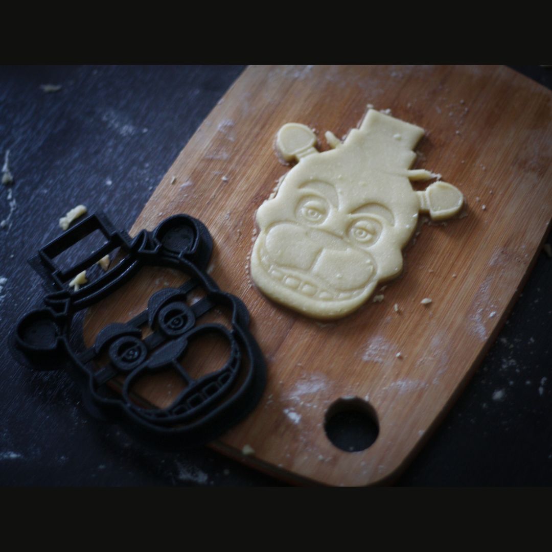 Freddy, Chica, Foxy, Bonnie – FNAF Cookie Cutter set