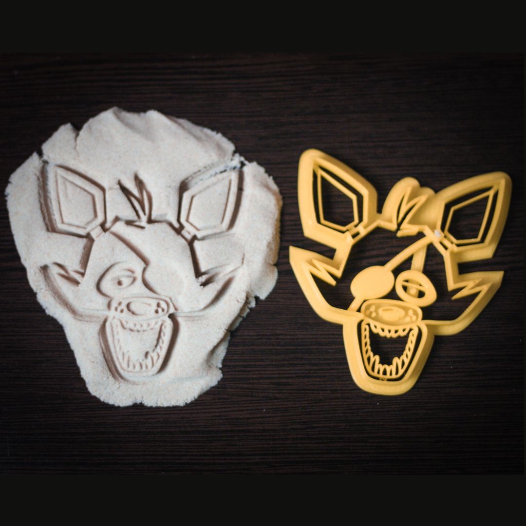 Freddy, Chica, Foxy, Bonnie – FNAF Cookie Cutter set