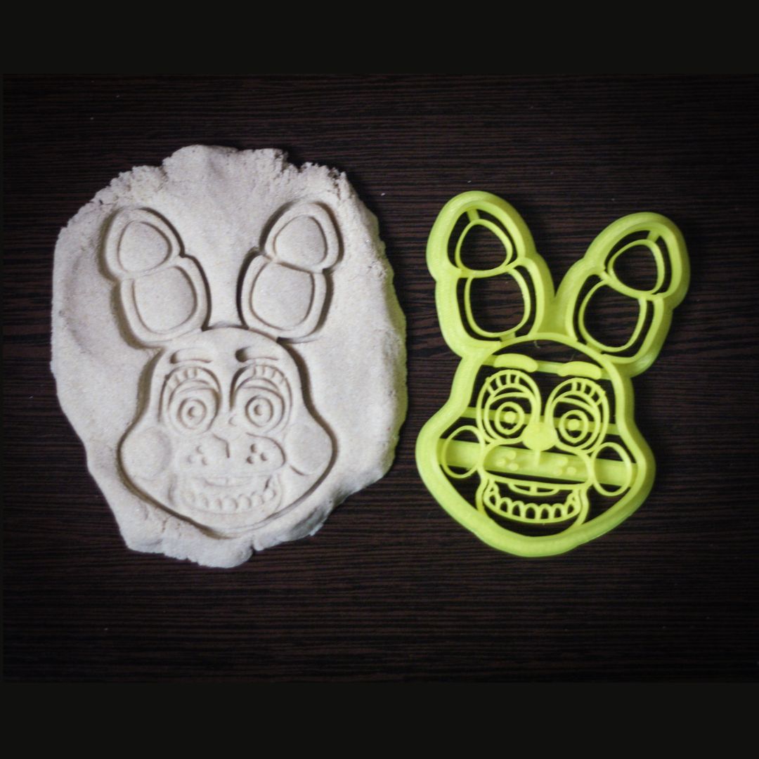 Freddy, Chica, Foxy, Bonnie – FNAF Cookie Cutter set