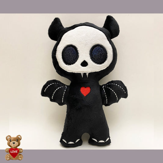 Personalised Cute Halloween Bat Stuffed toy ,Super cute personalised soft plush toy, Personalised Gift, Unique Personalized Birthday Gifts , Custom Gifts For Children