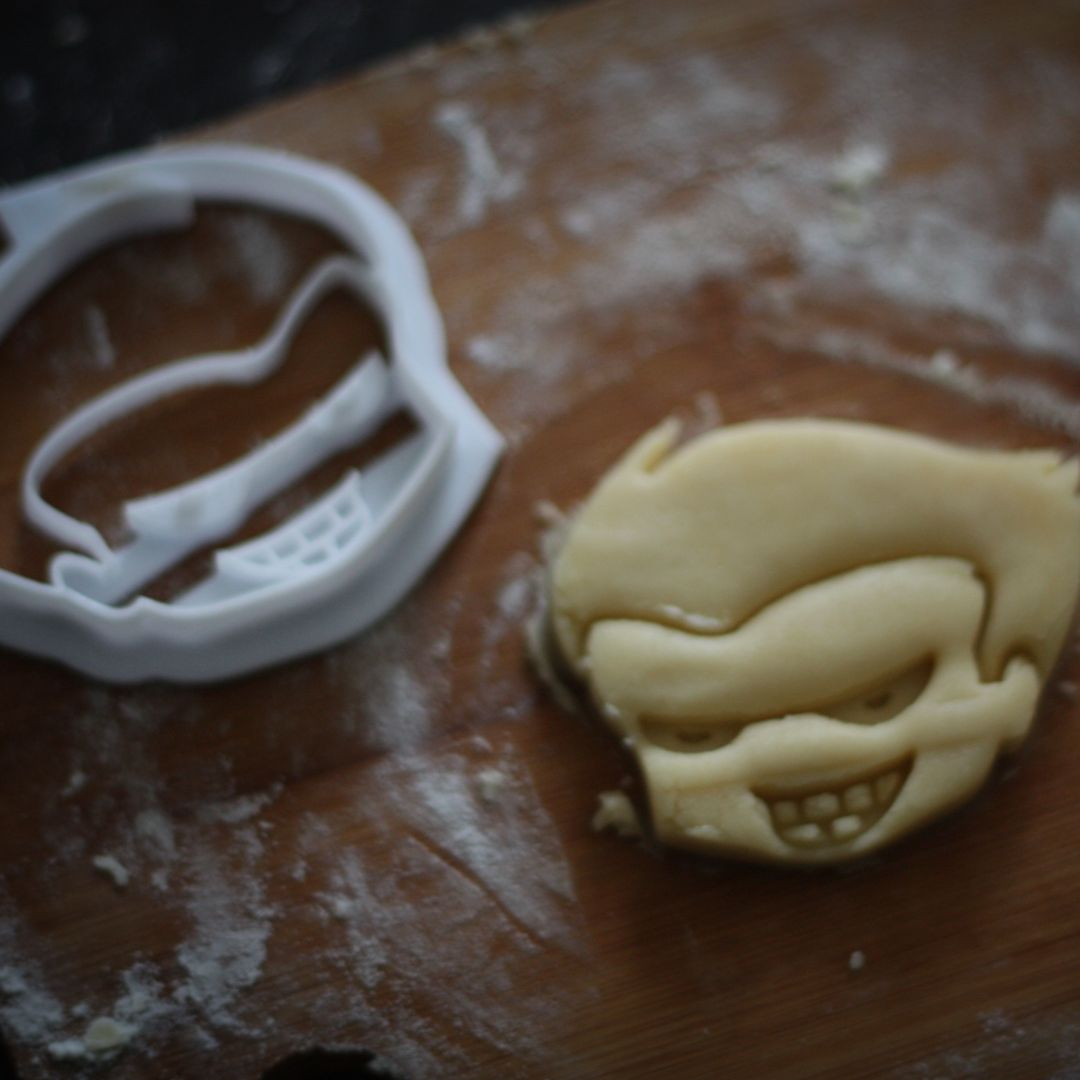 Harley Quinn Cookie Cutter and Joker