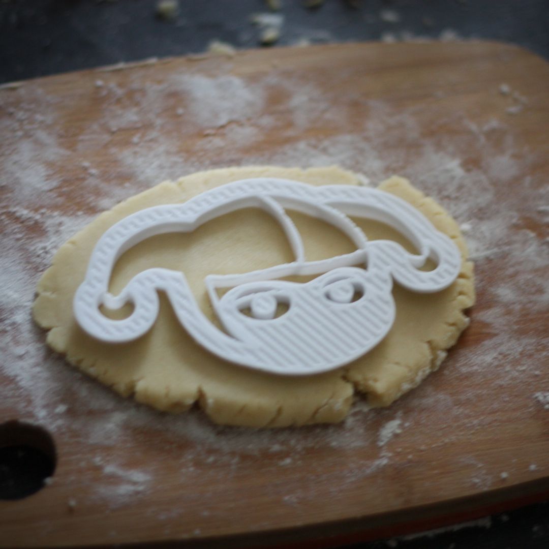 Harley Quinn Cookie Cutter and Joker