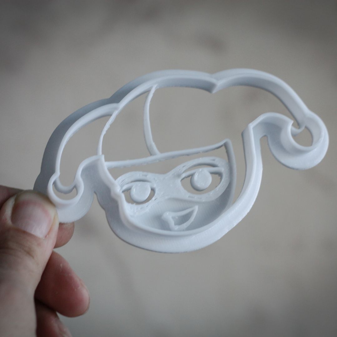 Harley Quinn Cookie Cutter and Joker