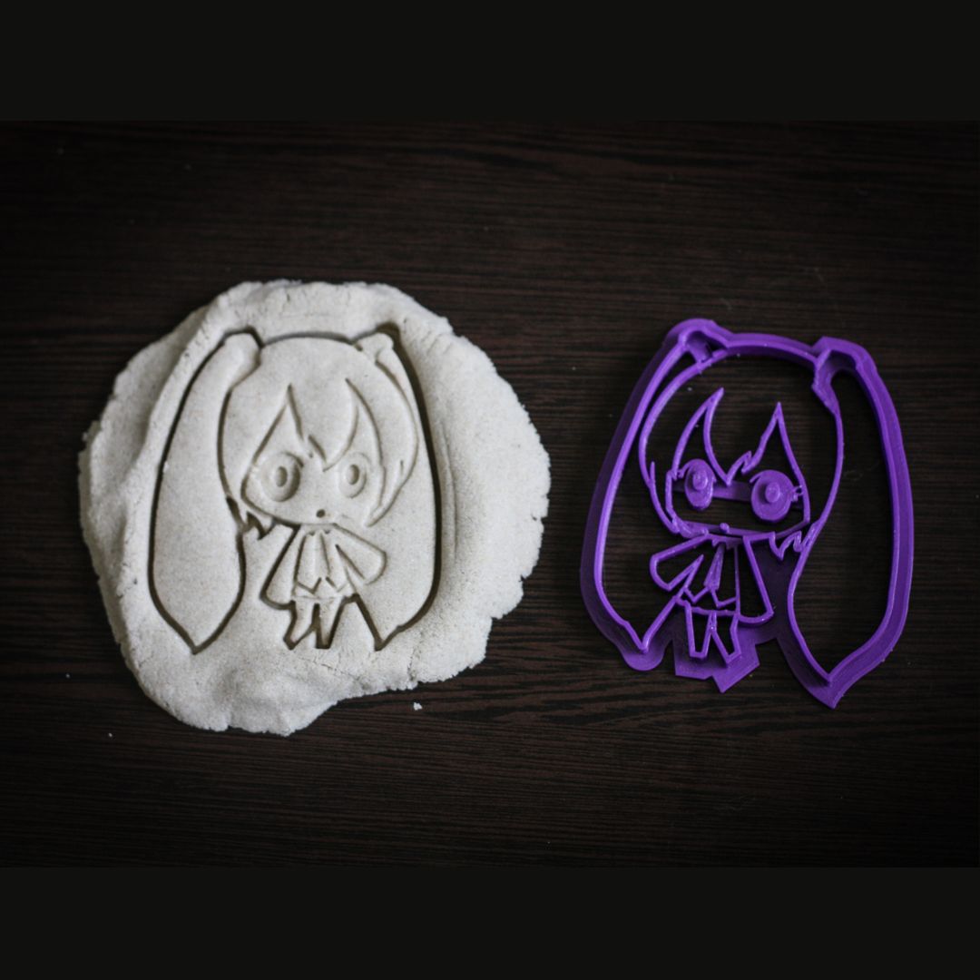 Hatsune Miku Cookie Cutter