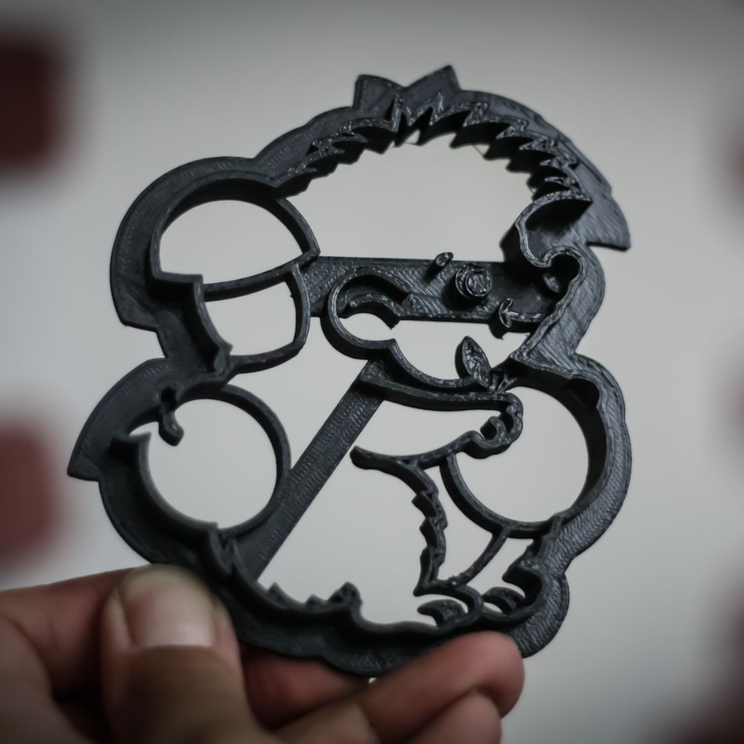 Hedgehog Cookie Cutter