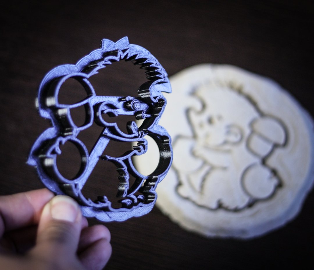 Hedgehog Cookie Cutter