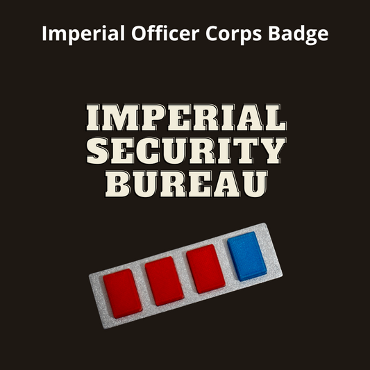 Rank badge Imperial Security Bureau | Star Wars Imperial Officer Corps Badge