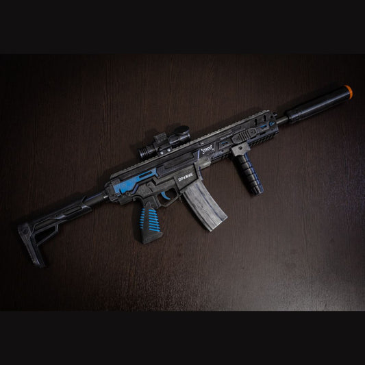 Kilo 141 Cerulean assault rifle