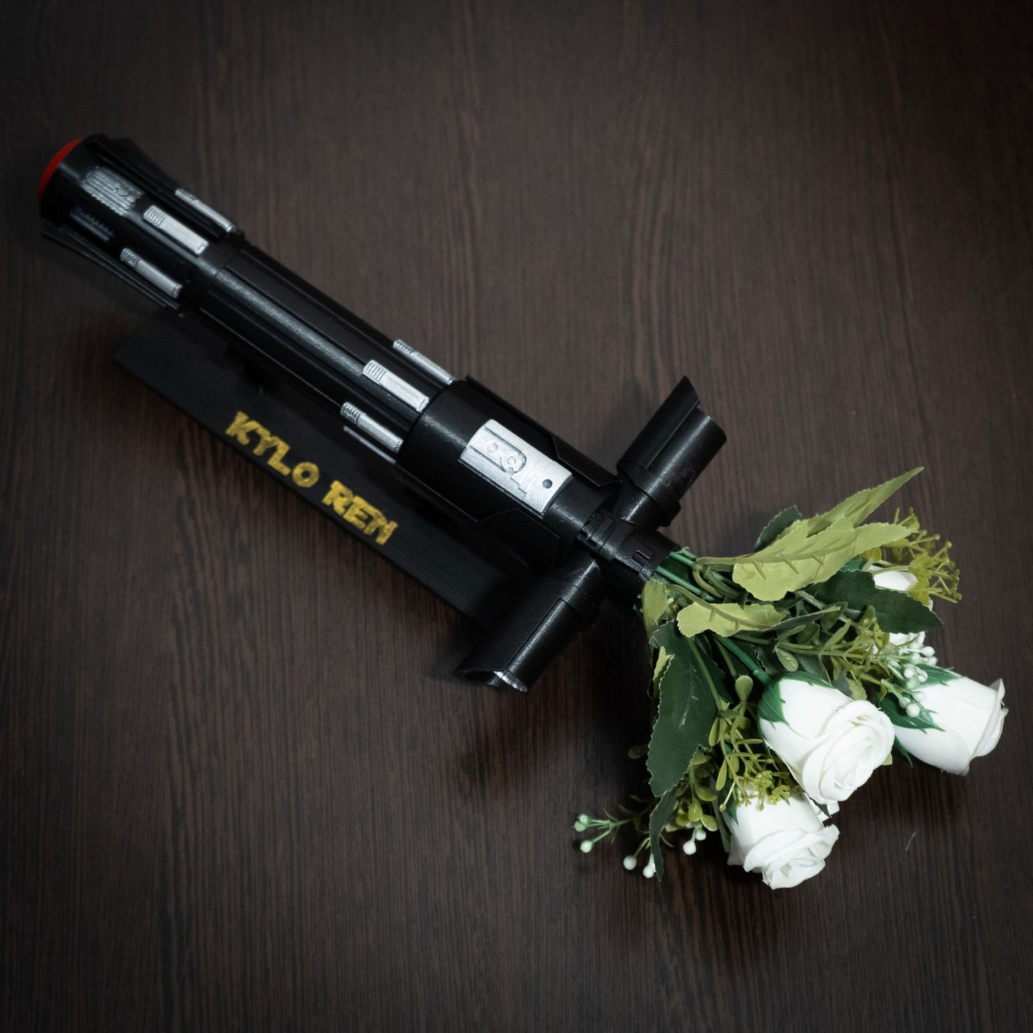 Kylo Ren Lightsaber Bouquet Holder