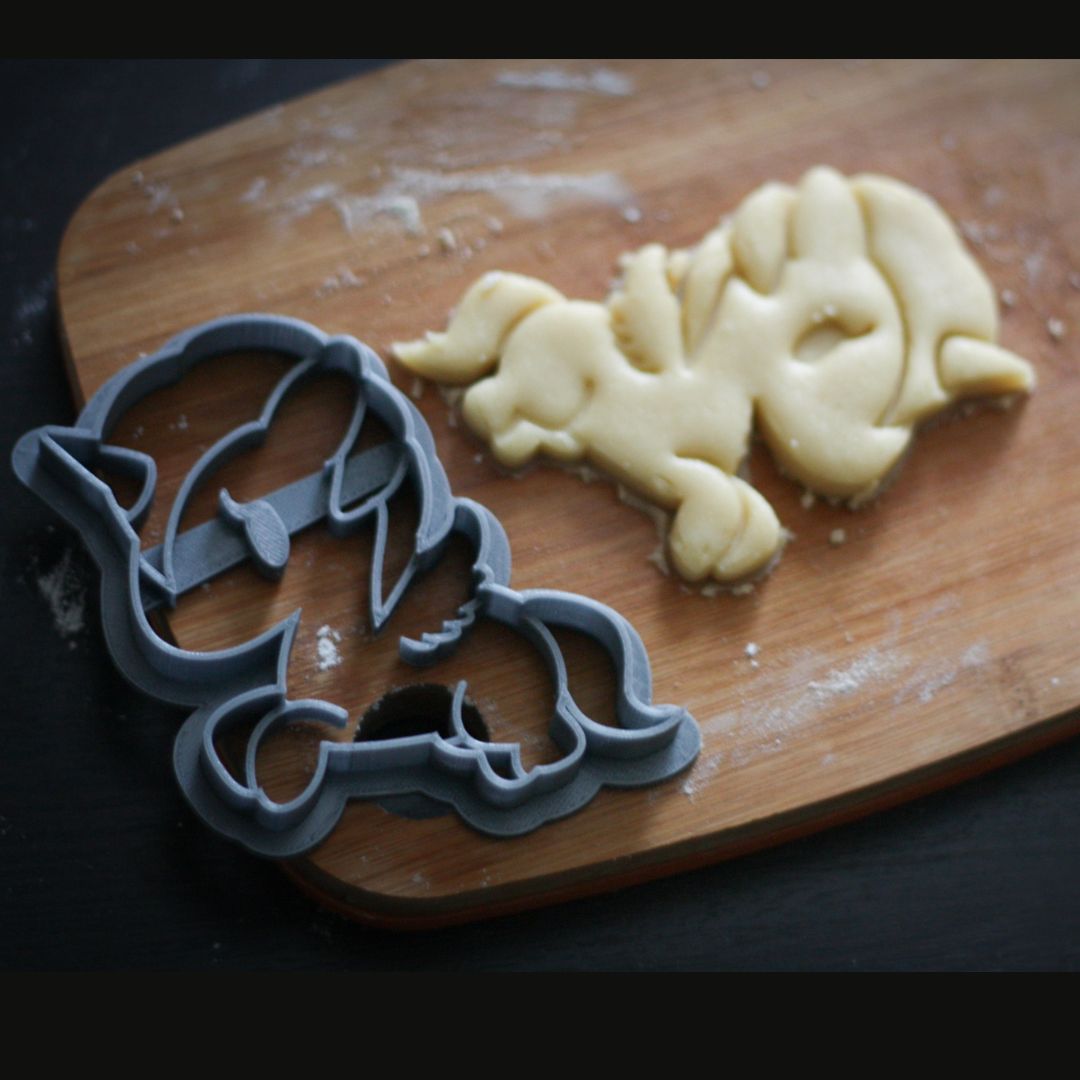 Little Unicorn Cookie Cutter