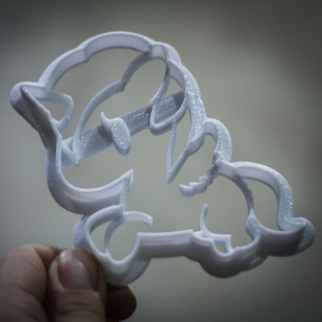 Little Unicorn Cookie Cutter