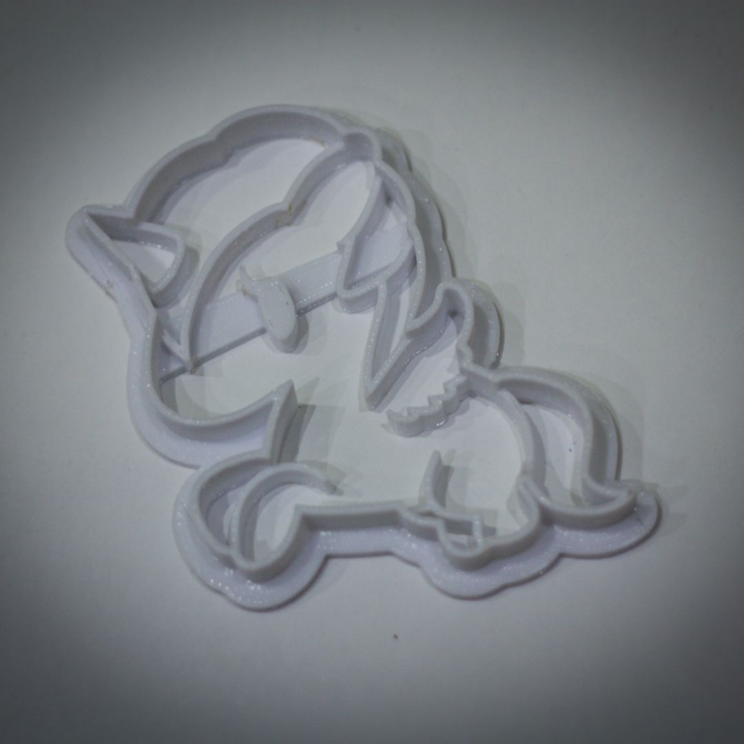 Little Unicorn Cookie Cutter