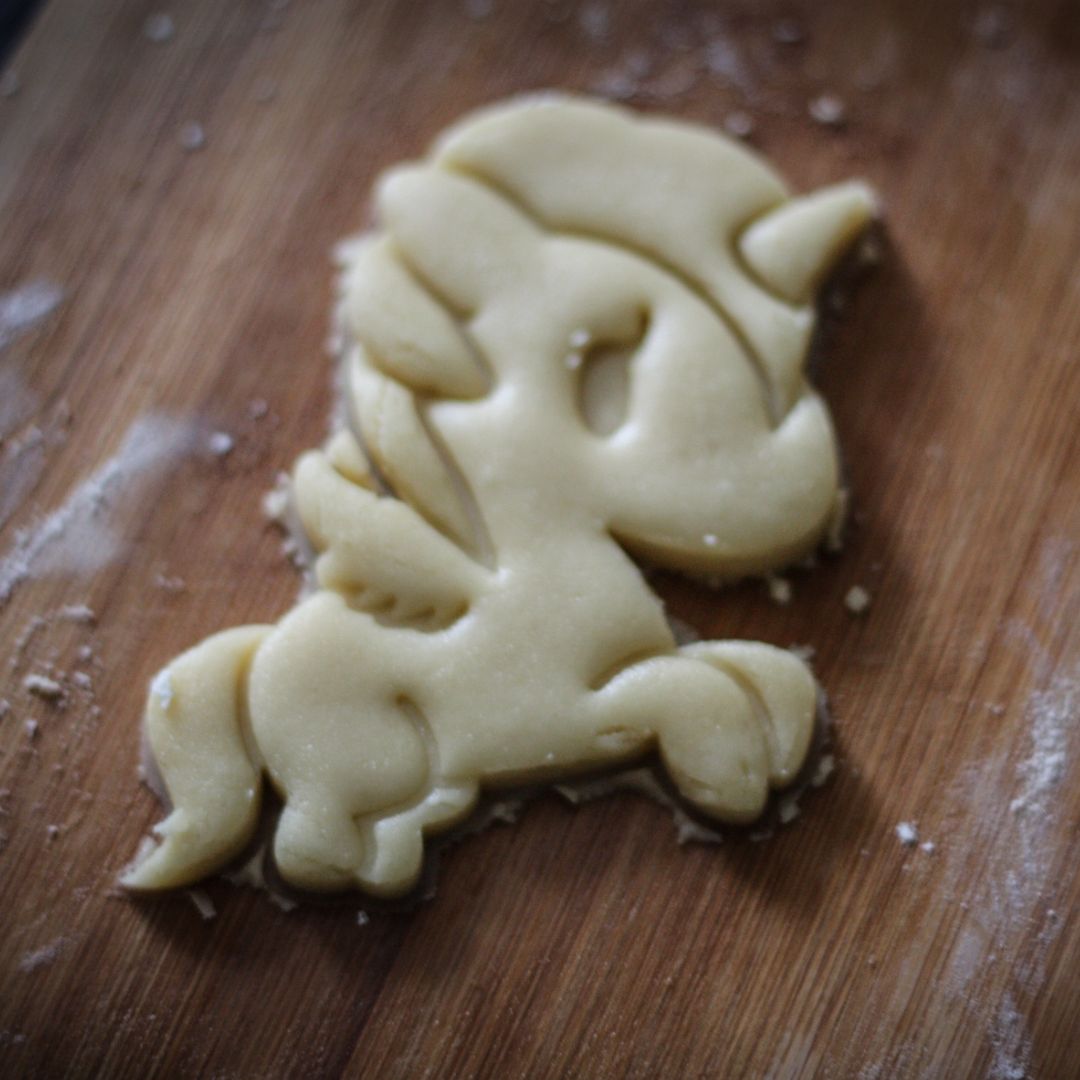 Little Unicorn Cookie Cutter