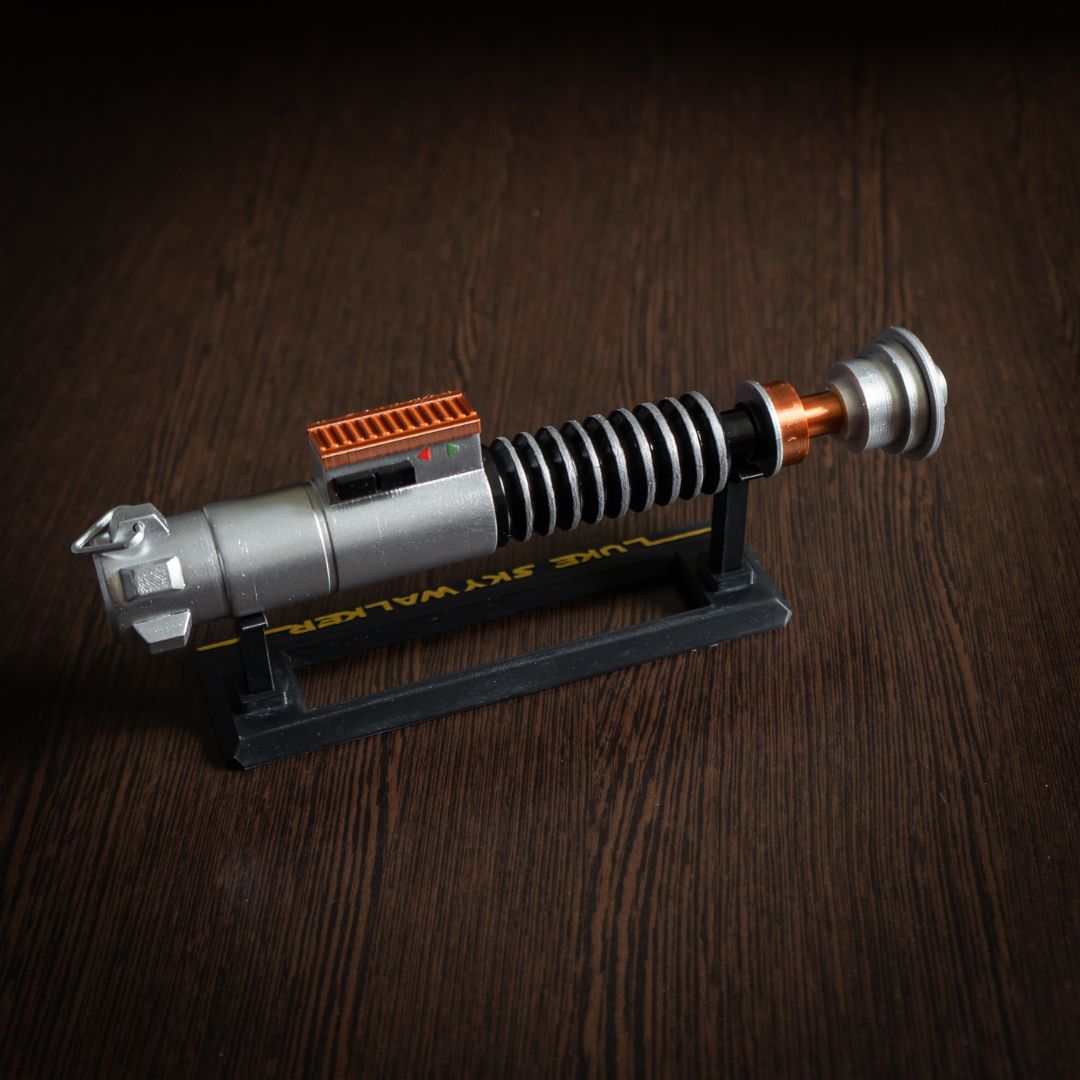 Luke Skywalker Lightsaber Hilt | Star Wars Luke Skywalker Replica Cosplay