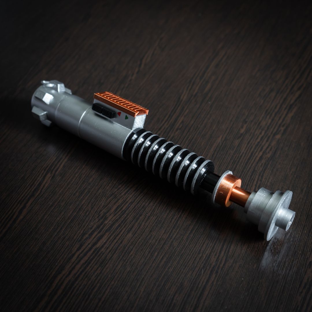 Luke Skywalker Lightsaber Hilt | Star Wars Luke Skywalker Replica Cosplay