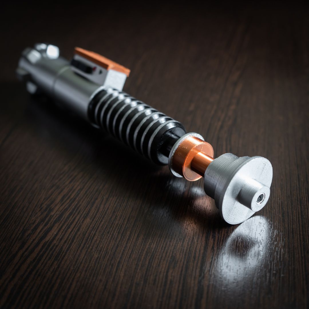 Luke Skywalker Lightsaber Hilt | Star Wars Luke Skywalker Replica Cosplay