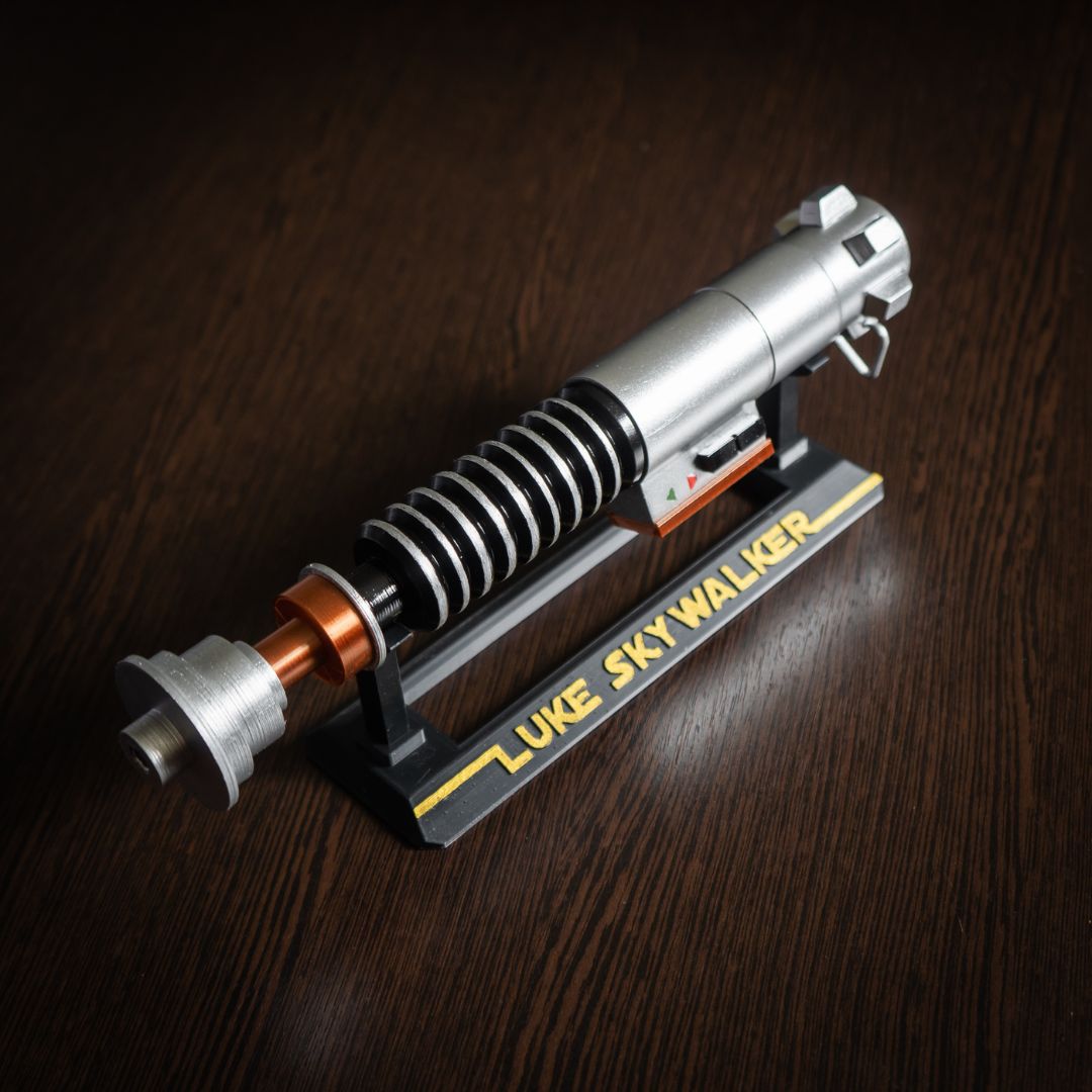 Luke Skywalker Lightsaber Hilt | Star Wars Luke Skywalker Replica Cosplay