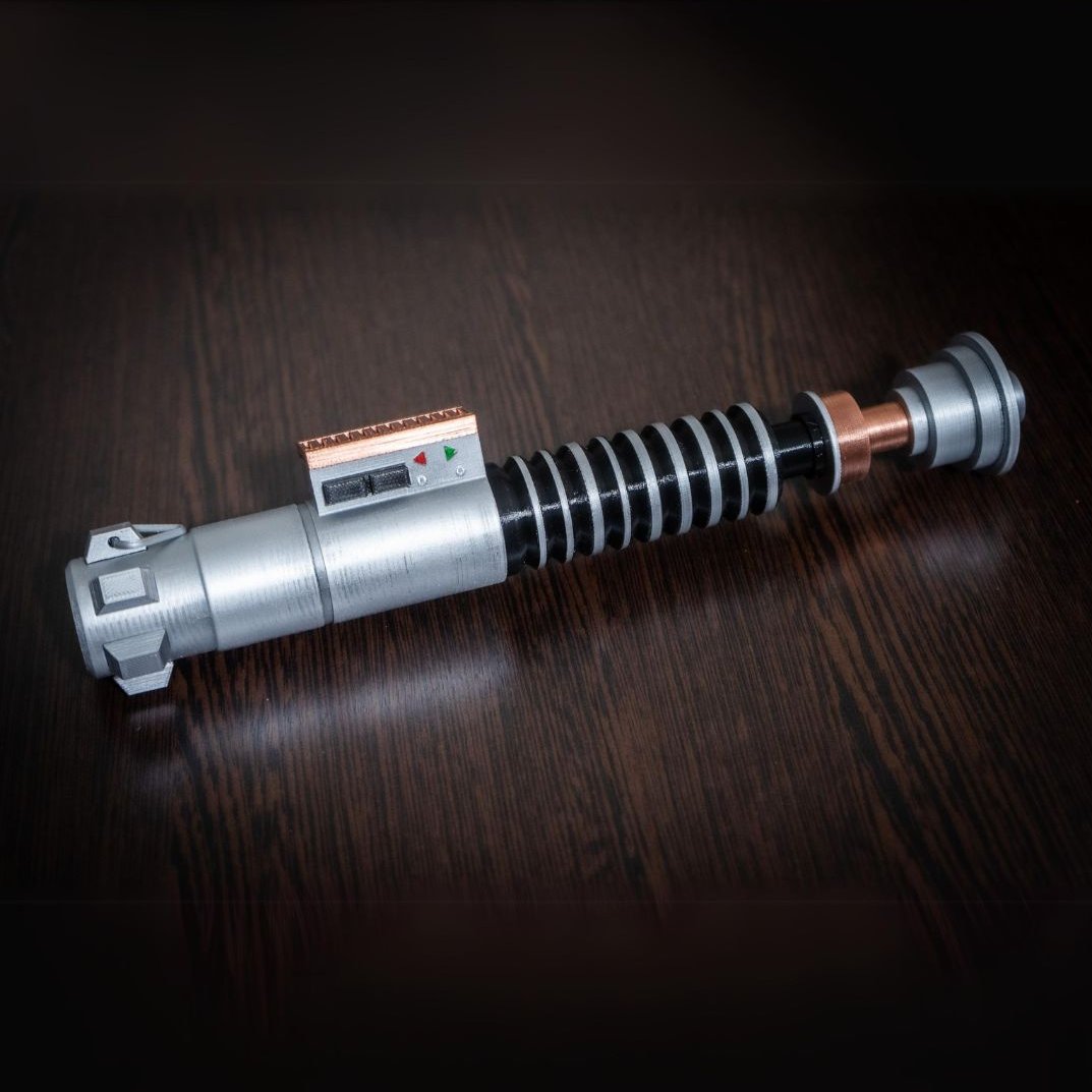 Luke Skywalker lightsaber hilt