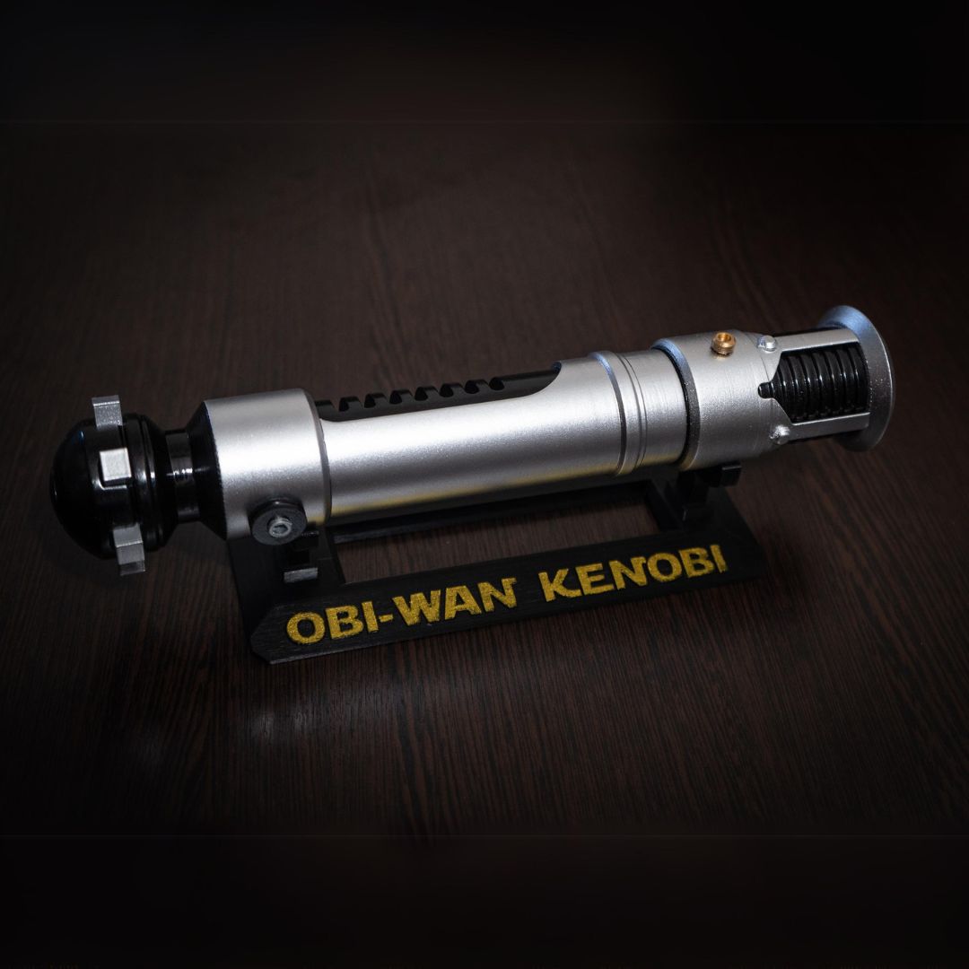 Obi-Wan Kenobi’s First Lightsaber