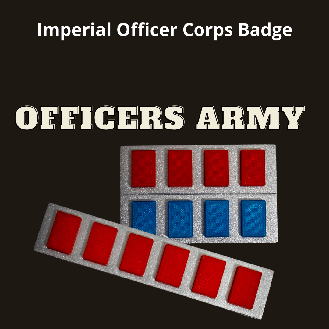 Rank badge Officers Army | Star Wars Imperial Officer Corps Badge