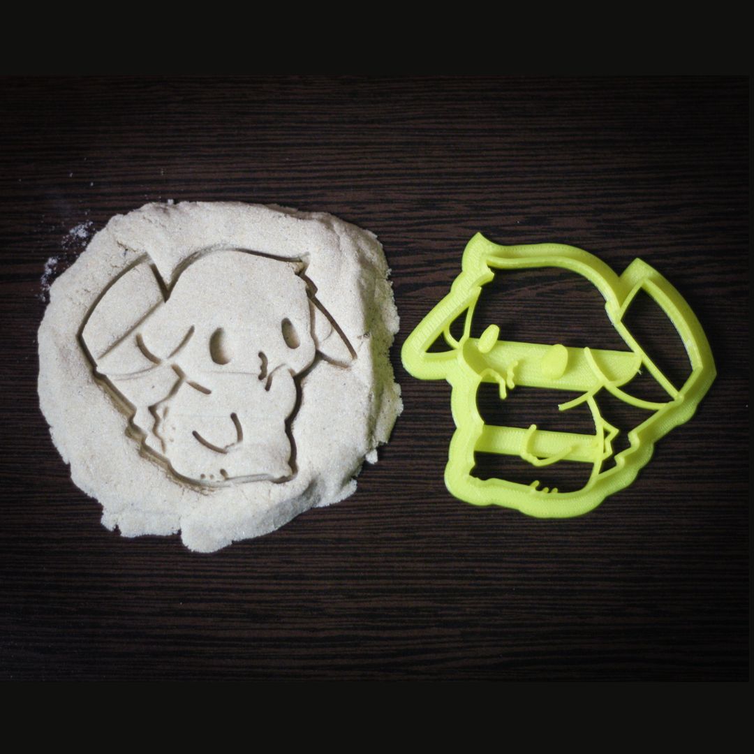 Pokemon Pikachu Cookie Cutter