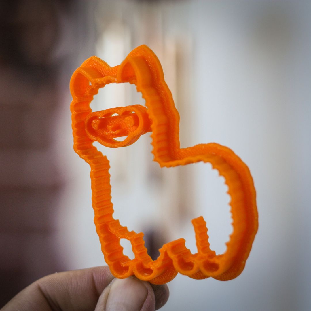 Rainbow Alpaca Llama Cookie Cutter