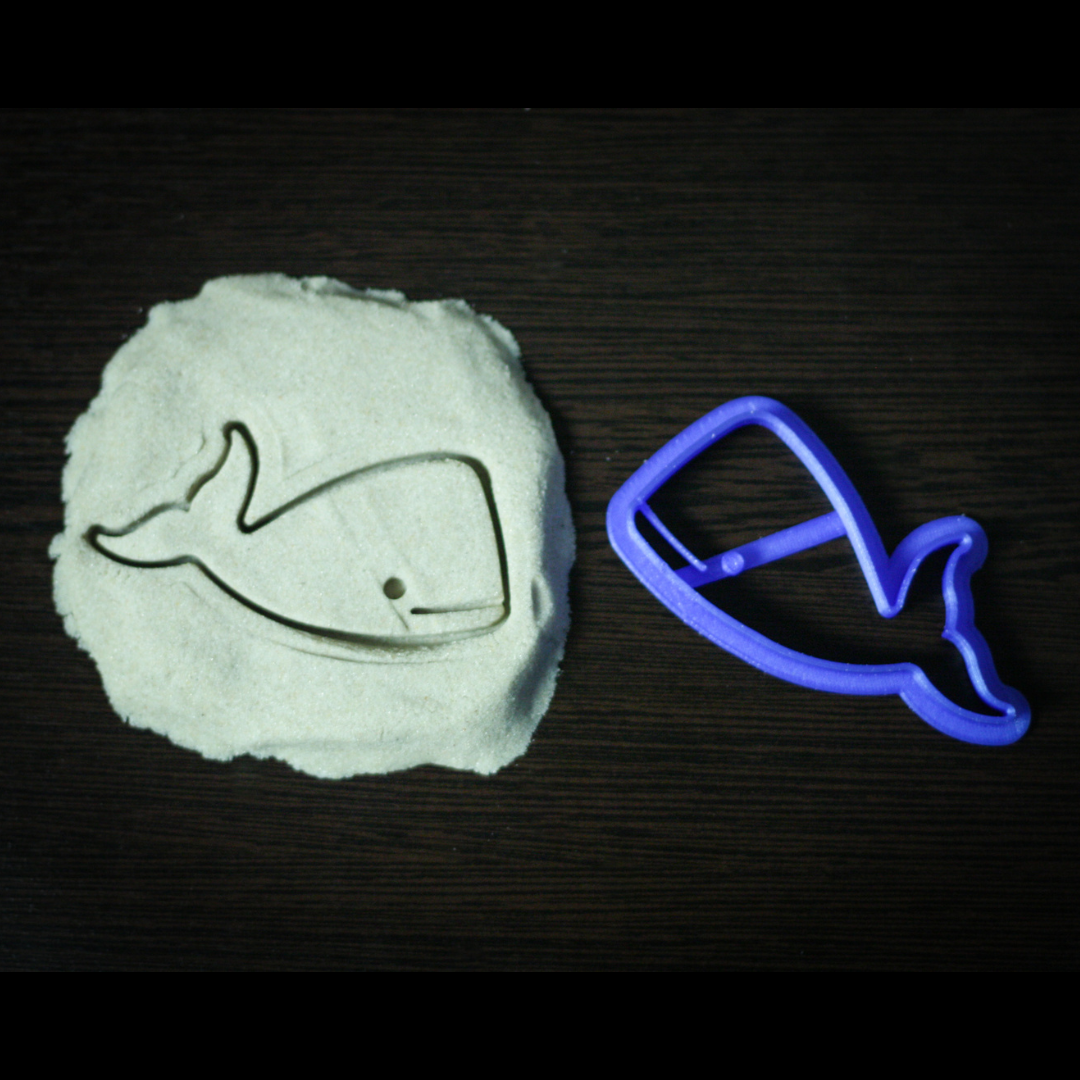 Whale Cookie Cutter | Baking Gifts | Zoo Cookie Cutter | Ocean  biscuit cutters | Cutters cookie stamp | 3d cookie cutters | fondant cutter