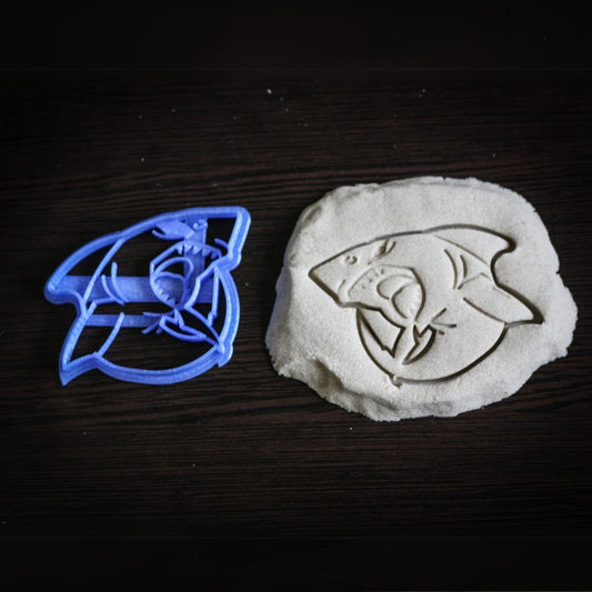 Shark Cookie Cutter for Shark-Themed Birthday Parties & Baking
